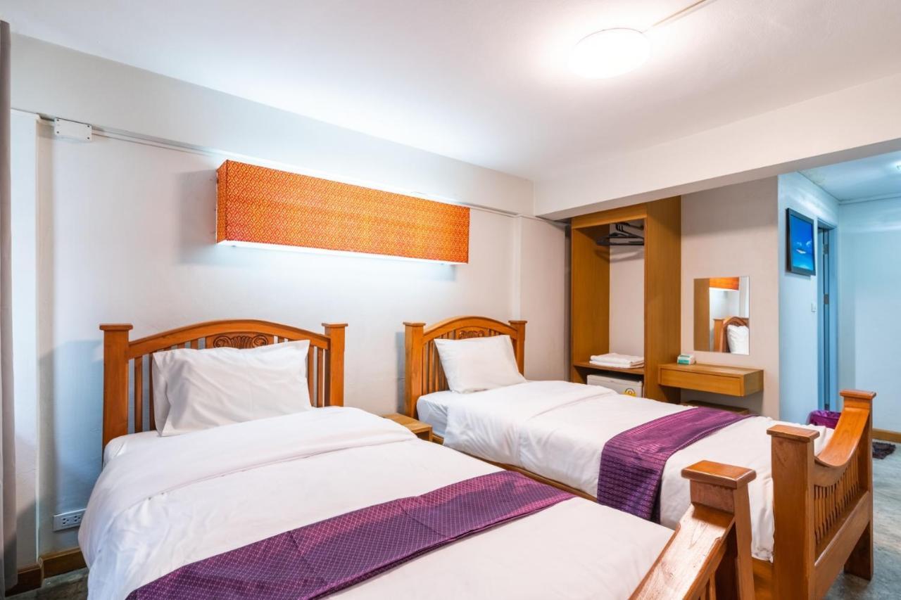 Go Inn V ข้าวสาร Bangkok Ngoại thất bức ảnh